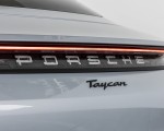 2021 Porsche Taycan (Color: Ice Grey Metallic) Badge Wallpapers 150x120