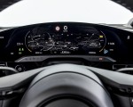 2021 Porsche Taycan (Color: Ice Grey Metallic) Digital Instrument Cluster Wallpapers 150x120