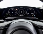 2021 Porsche Taycan (Color: Ice Grey Metallic) Digital Instrument Cluster Wallpapers 150x120