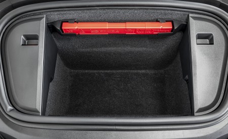 2021 Porsche Taycan (Color: Ice Grey Metallic) Front Storage Area Wallpapers 450x275 (86)
