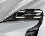 2021 Porsche Taycan (Color: Ice Grey Metallic) Headlight Wallpapers 150x120