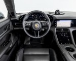 2021 Porsche Taycan (Color: Ice Grey Metallic) Interior Cockpit Wallpapers 150x120
