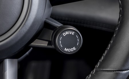 2021 Porsche Taycan (Color: Ice Grey Metallic) Interior Steering Wheel Wallpapers 450x275 (91)