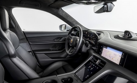 2021 Porsche Taycan (Color: Ice Grey Metallic) Interior Wallpapers 450x275 (87)
