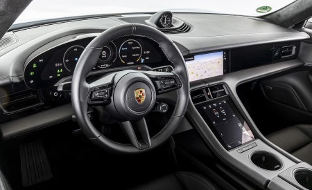 2021 Porsche Taycan (Color: Ice Grey Metallic) Interior Wallpapers 450x275 (88)