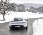 2021 Porsche Taycan (Color: Ice Grey Metallic) Rear Wallpapers 150x120
