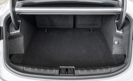 2021 Porsche Taycan (Color: Ice Grey Metallic) Trunk Wallpapers 450x275 (92)
