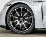 2021 Porsche Taycan (Color: Ice Grey Metallic) Wheel Wallpapers 150x120