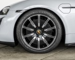 2021 Porsche Taycan (Color: Ice Grey Metallic) Wheel Wallpapers 150x120