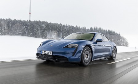 2021 Porsche Taycan Wallpapers & HD Images