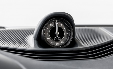 2021 Porsche Taycan (Color: Neptune Blue) Interior Detail Wallpapers 450x275 (50)