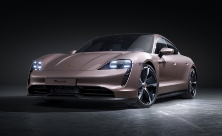 2021 Porsche Taycan Front Wallpapers 450x275 (209)