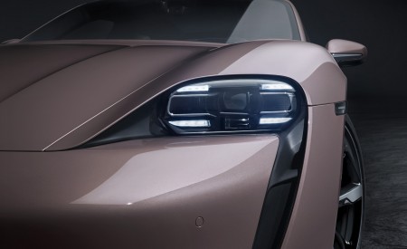 2021 Porsche Taycan Headlight Wallpapers 450x275 (213)