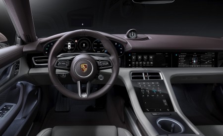 2021 Porsche Taycan Interior Cockpit Wallpapers 450x275 (217)