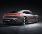2021 Porsche Taycan Rear Three-Quarter Wallpapers 150x120