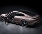 2021 Porsche Taycan Rear Three-Quarter Wallpapers 150x120