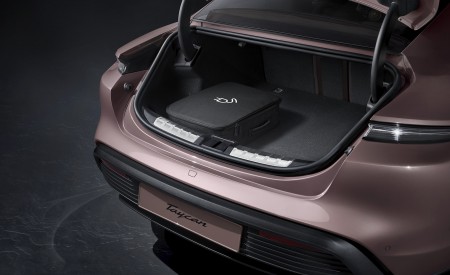 2021 Porsche Taycan Trunk Wallpapers 450x275 (218)