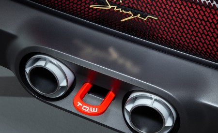 2021 Singer Porsche 911 All-terrain Competition Study Exhaust Wallpapers 450x275 (55)