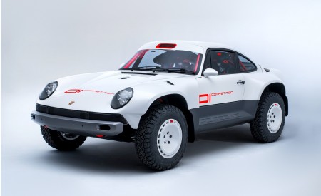 2021 Singer Porsche 911 All-terrain Competition Study Front Three-Quarter Wallpapers 450x275 (32)