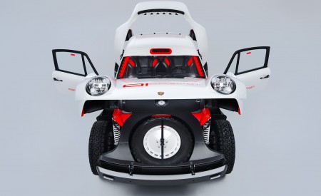 2021 Singer Porsche 911 All-terrain Competition Study Front Wallpapers  450x275 (36)