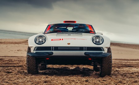 2021 Singer Porsche 911 All-terrain Competition Study Front Wallpapers 450x275 (2)