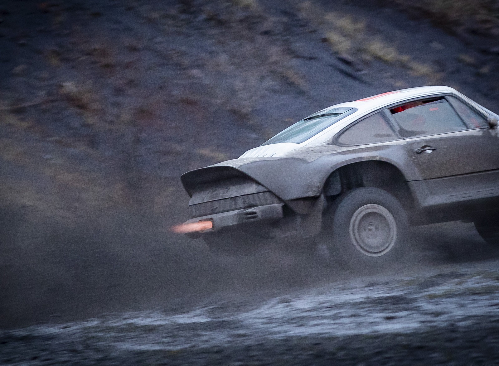 2021 Singer Porsche 911 All-terrain Competition Study Off-Road Wallpapers  #31 of 61
