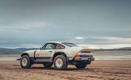 2021 Singer Porsche 911 All-terrain Competition Study Rear Three-Quarter Wallpapers 450x275 (4)
