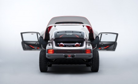2021 Singer Porsche 911 All-terrain Competition Study Rear Wallpapers  450x275 (41)