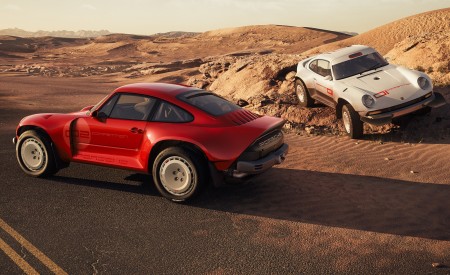 2021 Singer Porsche 911 All-terrain Competition Study Rear Wallpapers 450x275 (16)