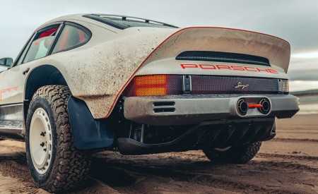 2021 Singer Porsche 911 All-terrain Competition Study Rear Wallpapers 450x275 (6)