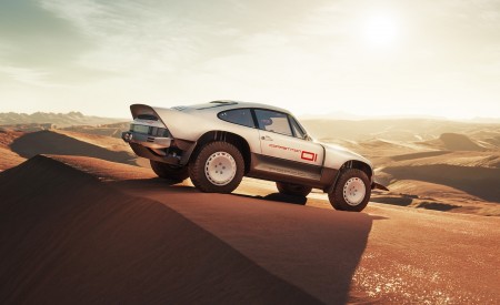 2021 Singer Porsche 911 All-terrain Competition Study Side Wallpapers 450x275 (15)