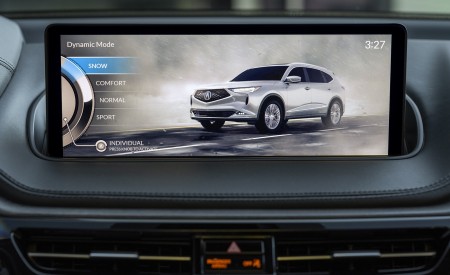 2022 Acura MDX Advance Central Console Wallpapers  450x275 (50)