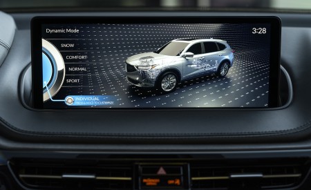 2022 Acura MDX Advance Central Console Wallpapers  450x275 (58)