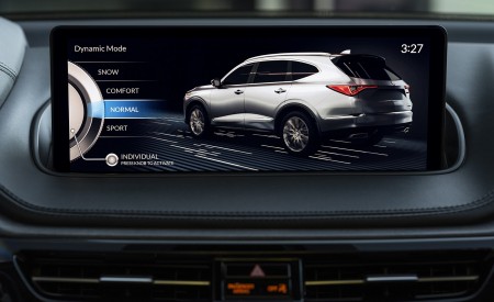 2022 Acura MDX Advance Central Console Wallpapers  450x275 (49)