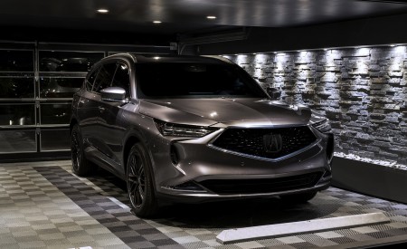 2022 Acura MDX Advance Front Three-Quarter Wallpapers 450x275 (16)