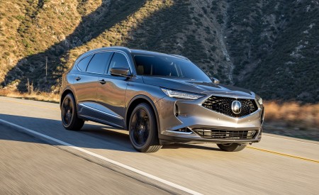 2022 Acura MDX Advance Front Three-Quarter Wallpapers 450x275 (6)