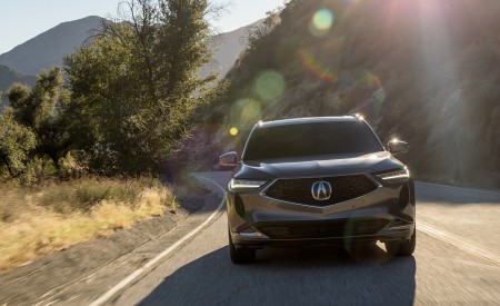 2022 Acura MDX Advance Front Wallpapers  450x275 (7)
