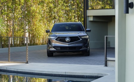 2022 Acura MDX Advance Front Wallpapers 450x275 (11)