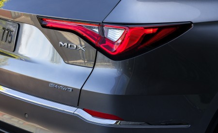 2022 Acura MDX Advance Tail Light Wallpapers 450x275 (24)
