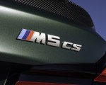 2022 BMW M5 CS Badge Wallpapers  150x120