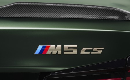 2022 BMW M5 CS Badge Wallpapers 450x275 (142)