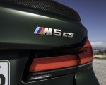 2022 BMW M5 CS Badge Wallpapers 150x120