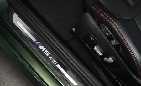 2022 BMW M5 CS Door Sill Wallpapers 450x275 (144)