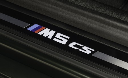 2022 BMW M5 CS Door Sill Wallpapers 450x275 (107)