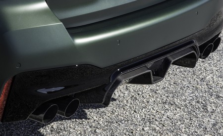 2022 BMW M5 CS Exhaust Wallpapers 450x275 (94)