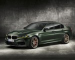 2022 BMW M5 CS Front Three-Quarter Wallpapers  150x120