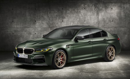 2022 BMW M5 CS Front Three-Quarter Wallpapers  450x275 (125)