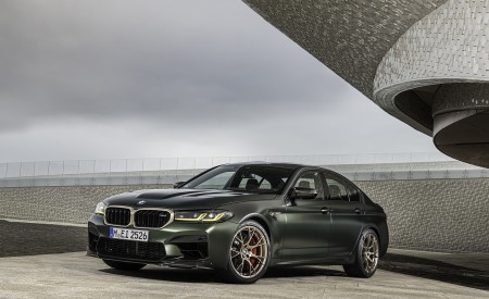 2022 BMW M5 CS Front Three-Quarter Wallpapers  450x275 (55)