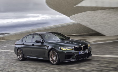 2022 BMW M5 CS Front Three-Quarter Wallpapers  450x275 (42)