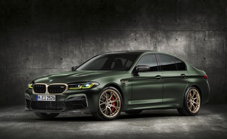 2022 BMW M5 CS Front Three-Quarter Wallpapers  450x275 (126)